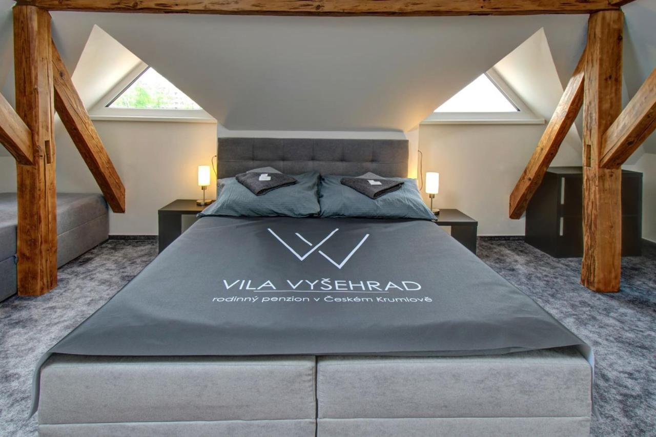 Vila Vysehrad Český Krumlov Exterior foto